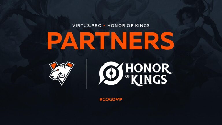 Virtus.pro joins Honor of Kings esports partnership model