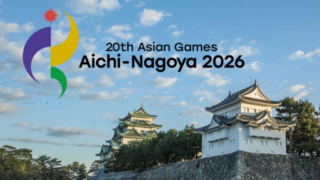 Japan League of Legends Asian Games 2026