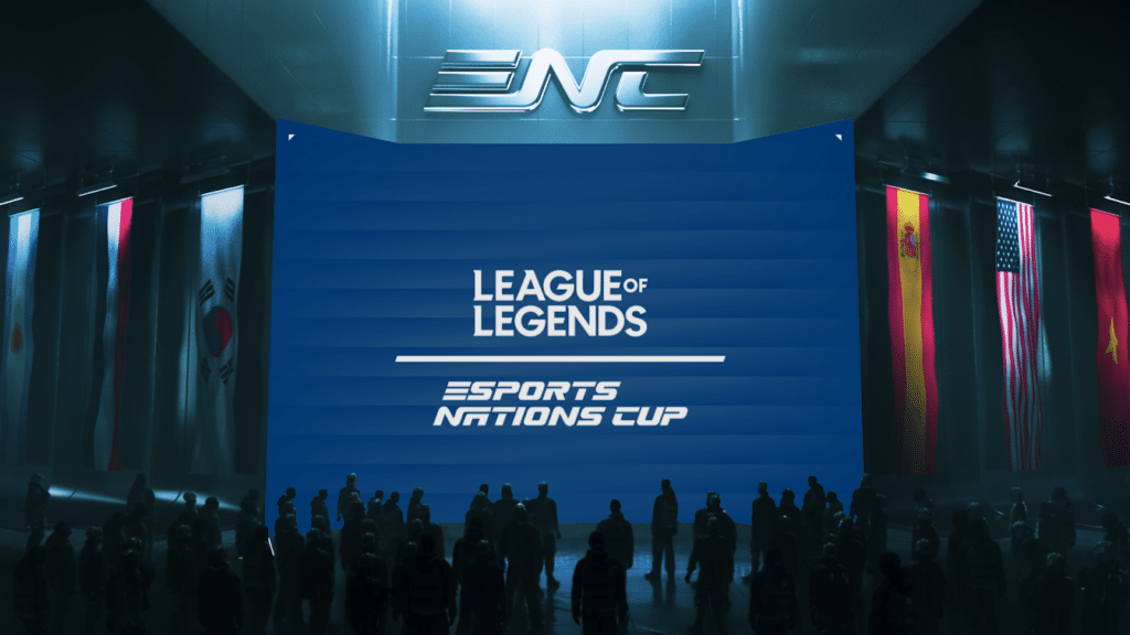 League of Legends added to Esports Nations Cup 2026 line-up