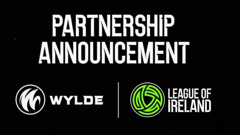 WYLDE becomes esports and gaming partner of League of Ireland