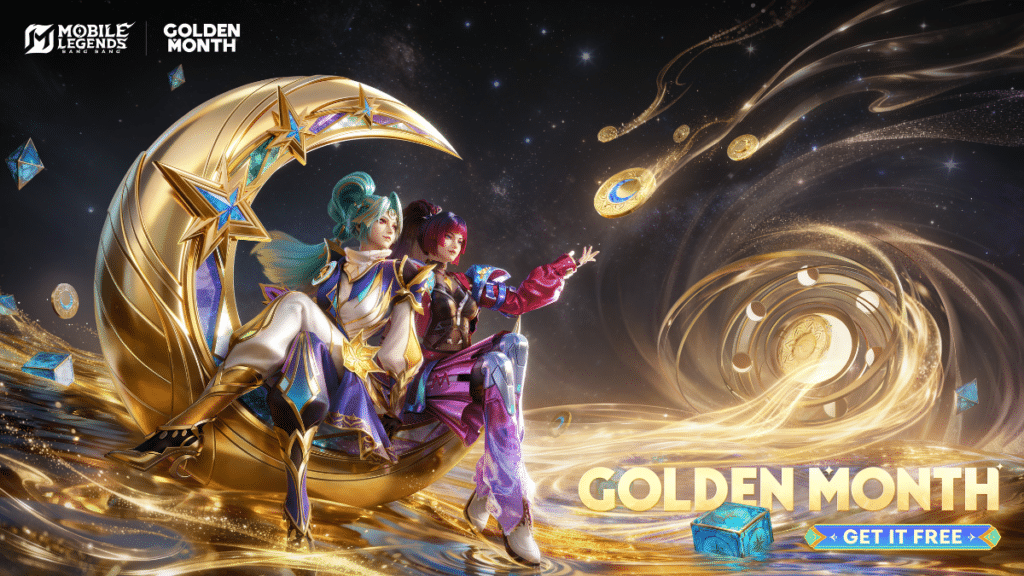 MLBB’s Golden Month returns with a 10,000 smartphone giveaway