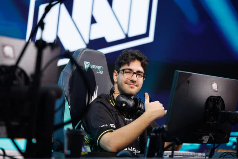 "We are the underdogs, and we are winning:" NAVI Rhilech on his growth, mindset, and LEC success