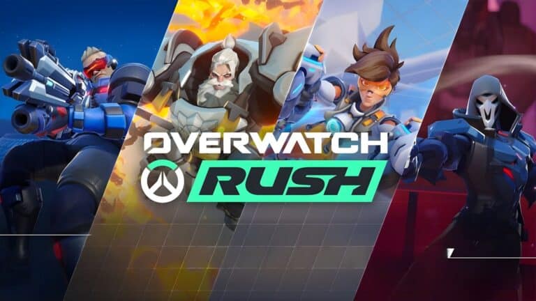 Blizzard reveals Overwatch Rush with early gameplay preview