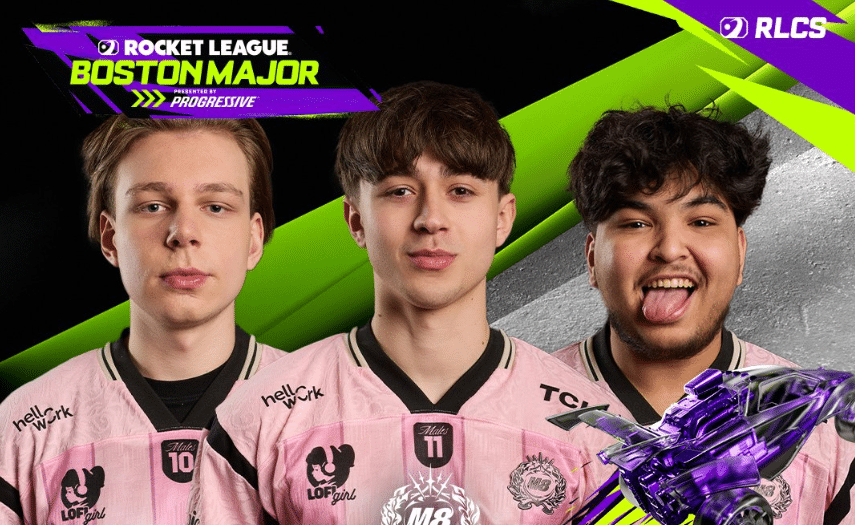 Gentle Mates crowned RLCS Boston Major champion