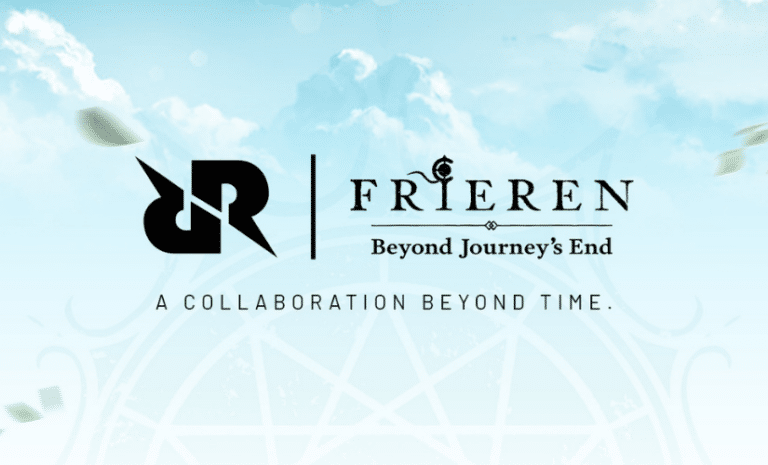 RRQ announces Frieren collaboration