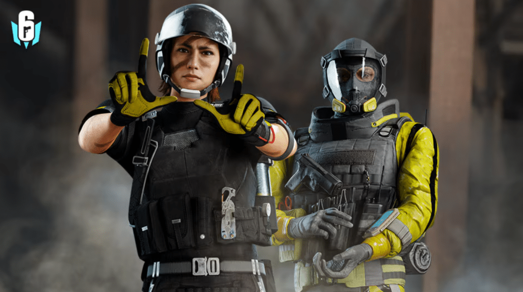 Rainbow Six mobile operators Finka and Lion