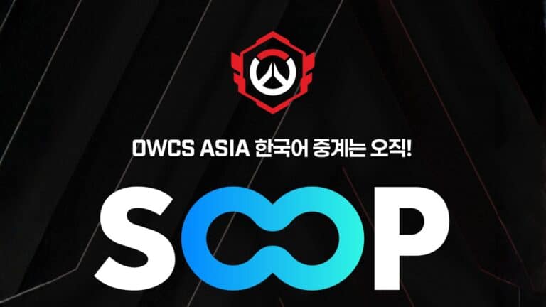 SOOP becomes the OWCS 2026 broadcast partner in Korea