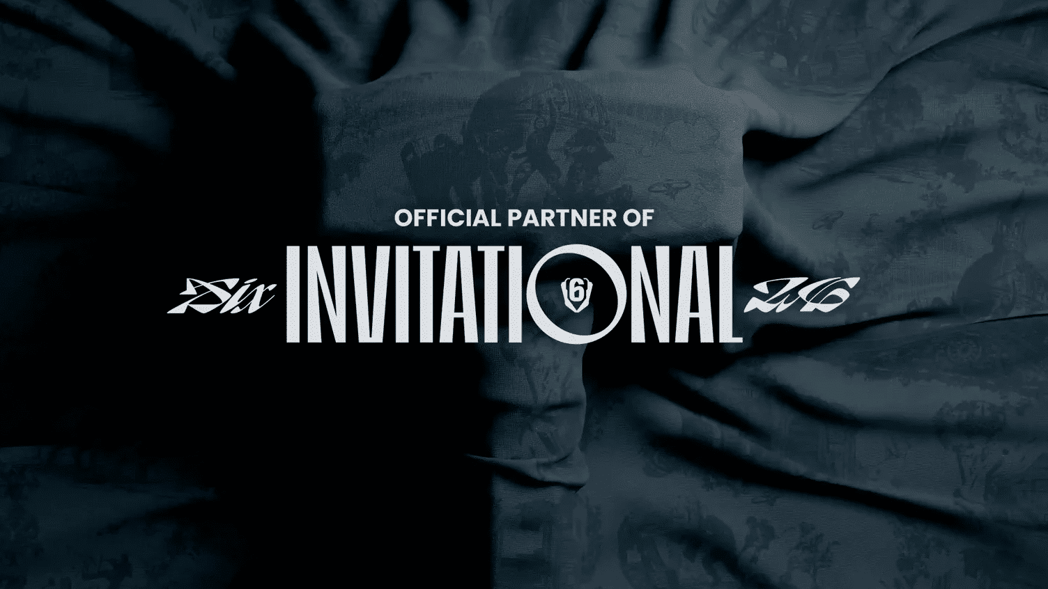 Blacklyte announced partner of the Six Invitational 2026 announcement graphic