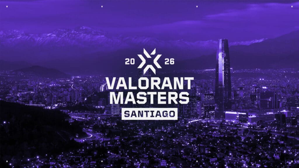 VALORANT Masters Santiago format teams opening matches