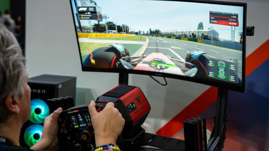 Australian Esports League joins forces with Australian Grand Prix for esports tournament