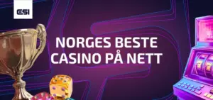 Casino på nett – Beste online casino i Norge 2026