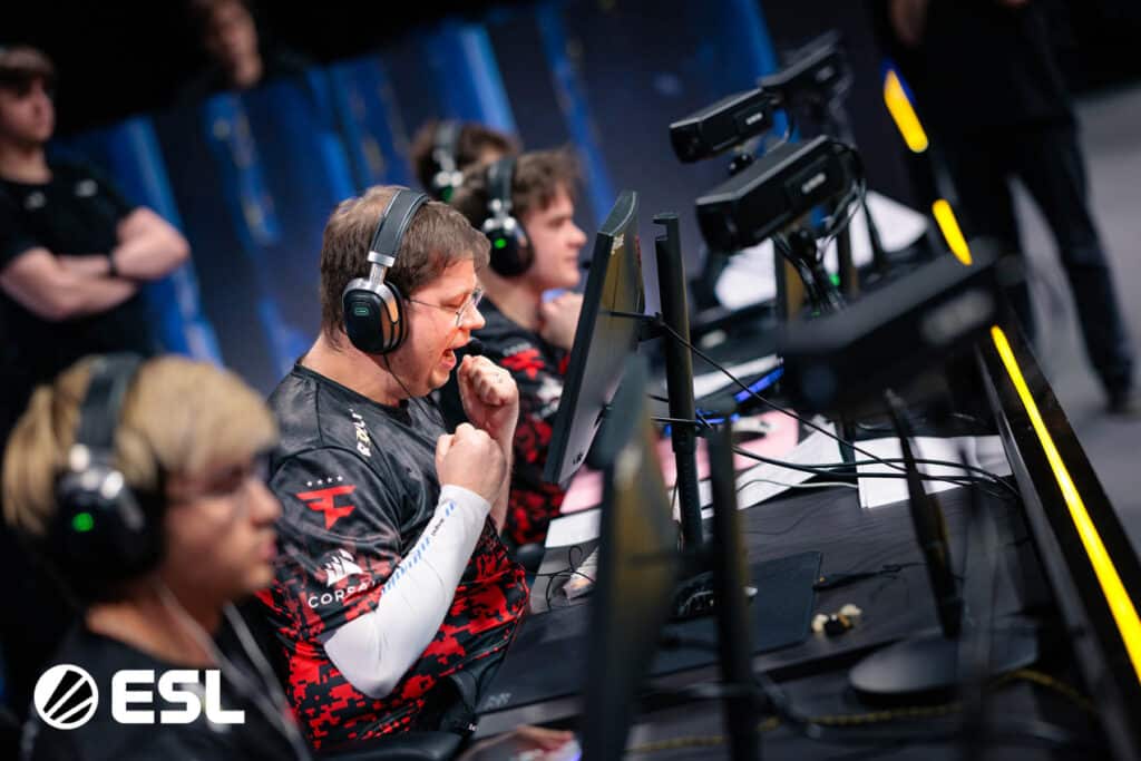 Image of FaZe Clan Counter-Strike 2 team competing at IEM Krakow 2026
