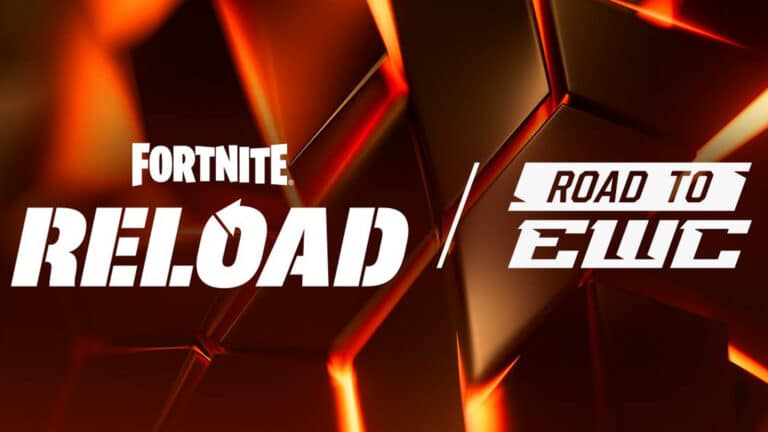 Esports World Cup reveals Fortnite Reload Elite Series Championship details