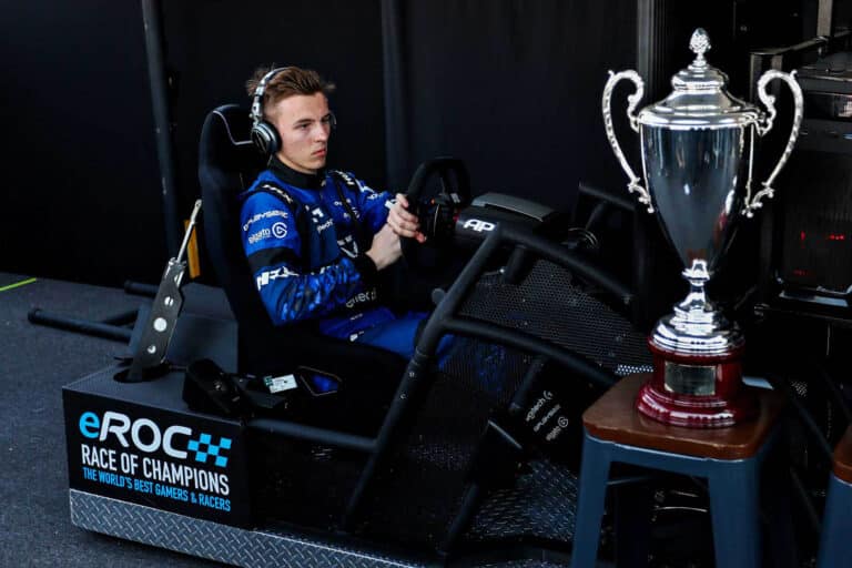 Sim racer James Baldwin joins Mercedes F1 simulator driver programme