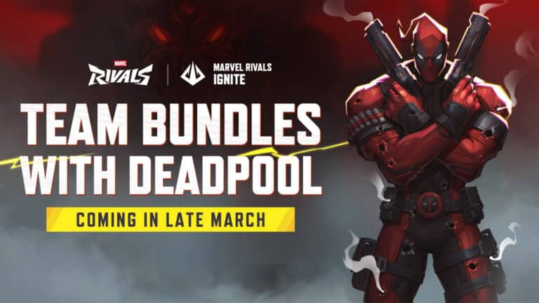 Marvel Rivals team bundles to launch in March