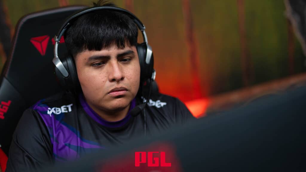 Image of paiN Gaming Dota 2 player competing at PGL Wallachia Season 6