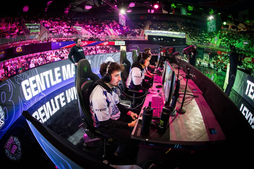 Image of Paris Gentle Mates competing at CDL Major 1 2026
