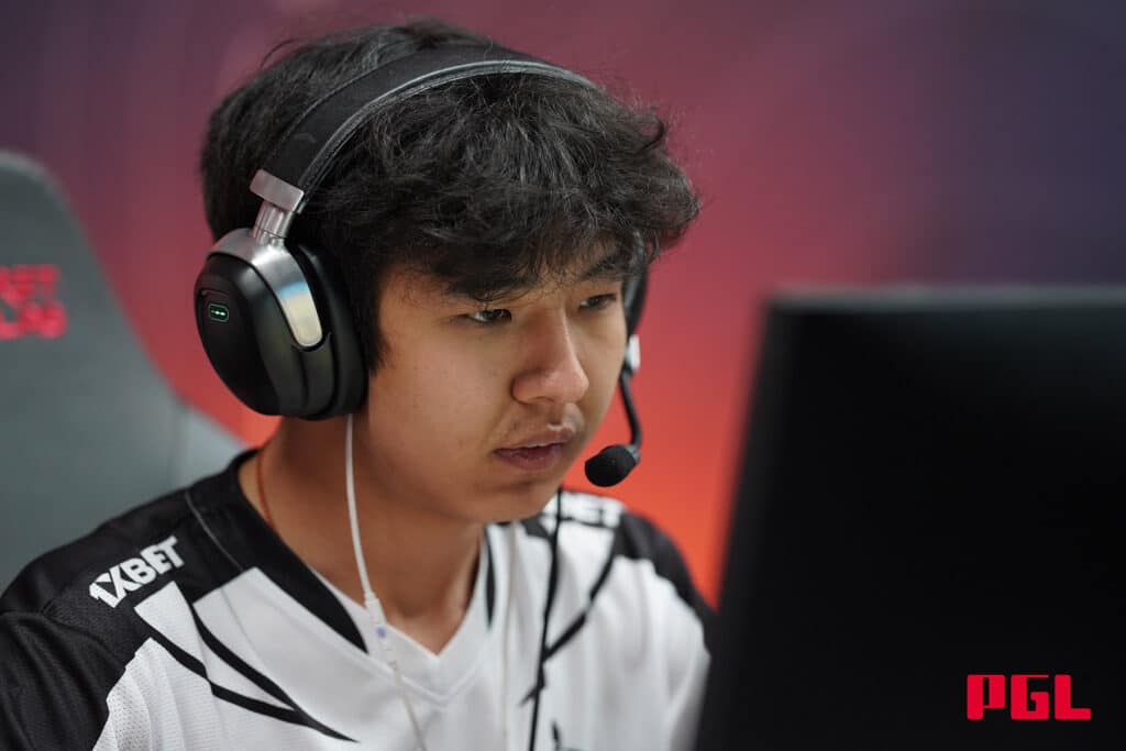 Image of Counter-Strike player Senzu competing at PGL Cluj-Napoca 2025