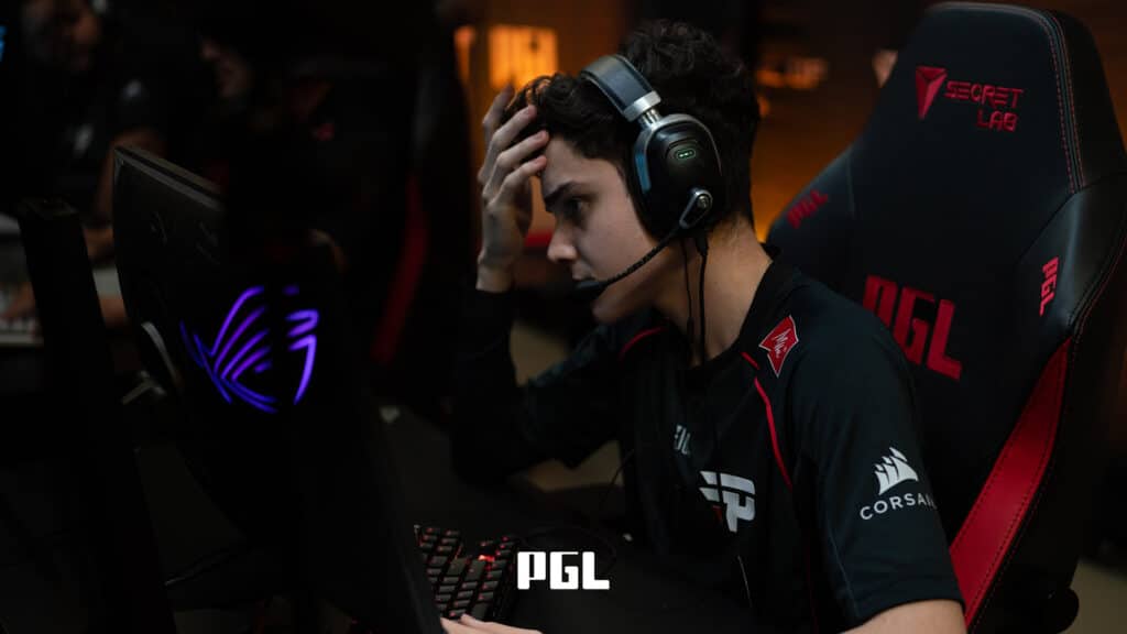 Image of paiN Gaming Counter-Strike player competing at PGL Cluj-Napoca 2026