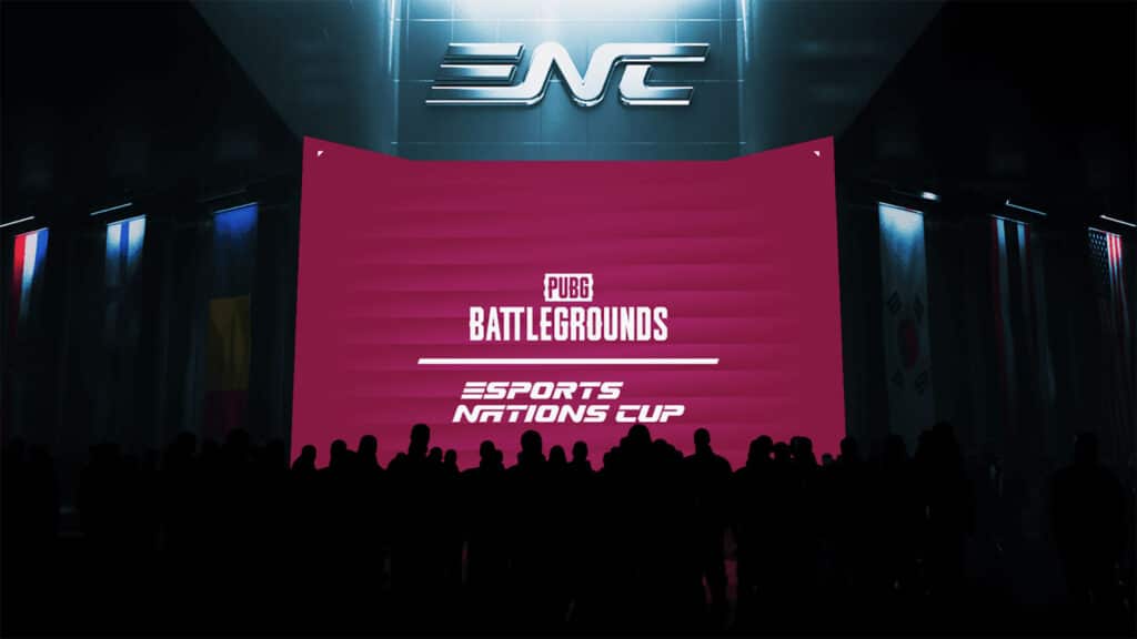 PUBG joins Esports Nations Cup line-up