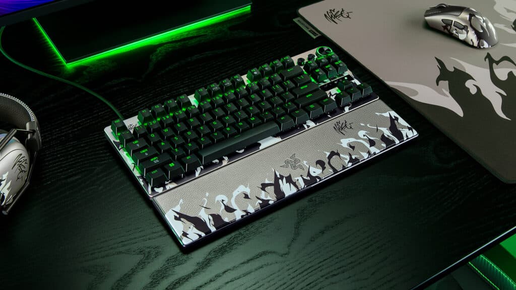 Razer launches new collection co-designed by CS2 star NiKo