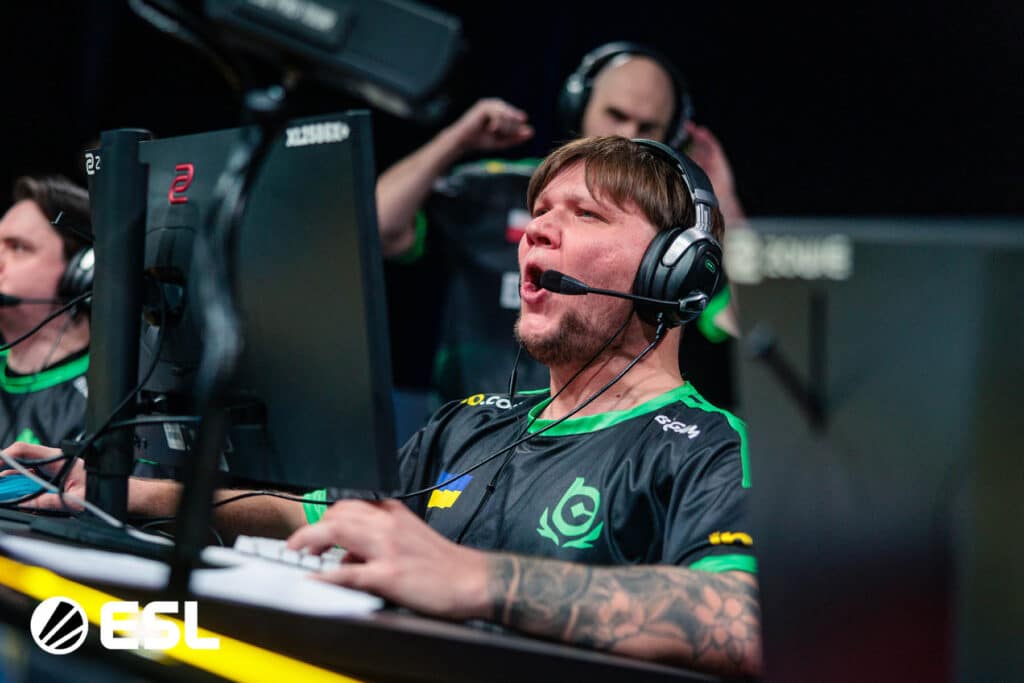 Image of BC.Game Counter-Strike player s1mple competing at IEM Krakow 2026