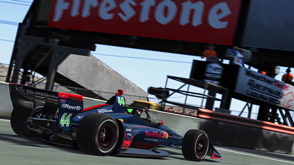 Team Redline’s Luke McKeown wins IndyCar Thrustmaster iRacing Pro Series