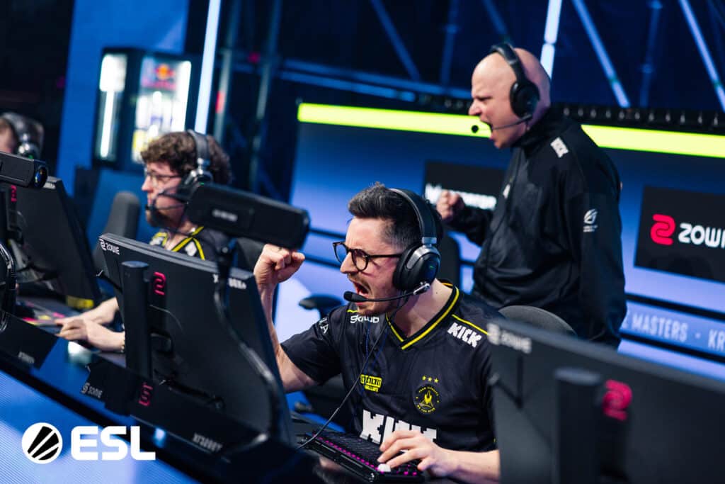 Image of Team Vitality Counter-Strike competing at IEM Krakow 2026