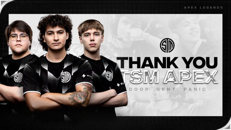 TSM drops Apex Legends roster, leaving fans shocked