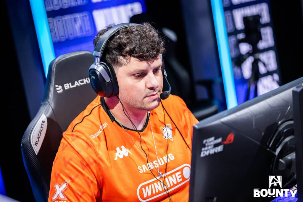 Image of Counter-Strike player Perfecto competing for Virtus.Pro at BLAST Bounty Fall 2025