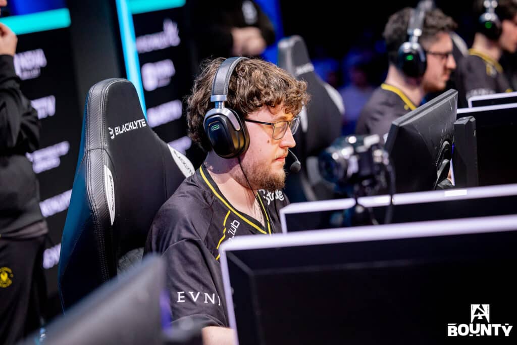 Image of Counter-Strike player ZywOo competing at BLAST Bounty Season 1 2026