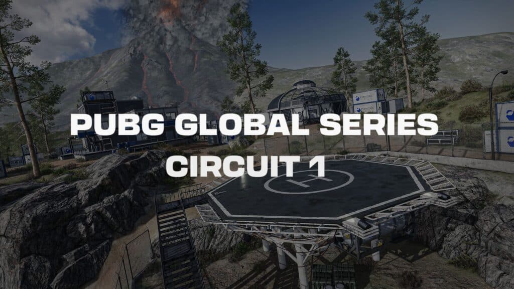 2026 PUBG Global Series Circuit 1: teams, format, schedule, and more