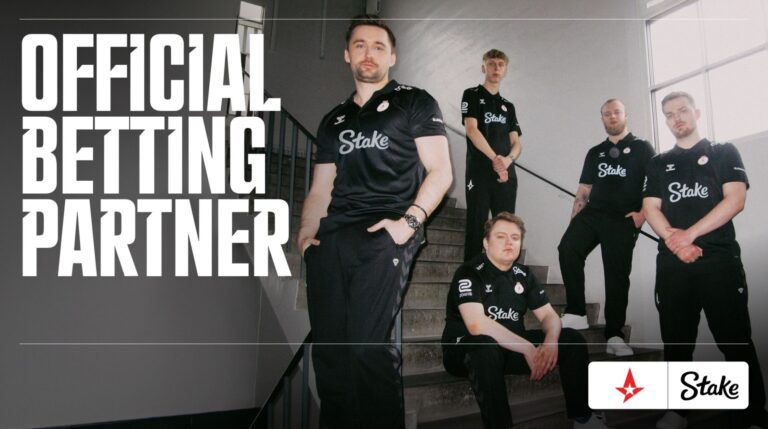 Astralis announces Stake as official betting partner