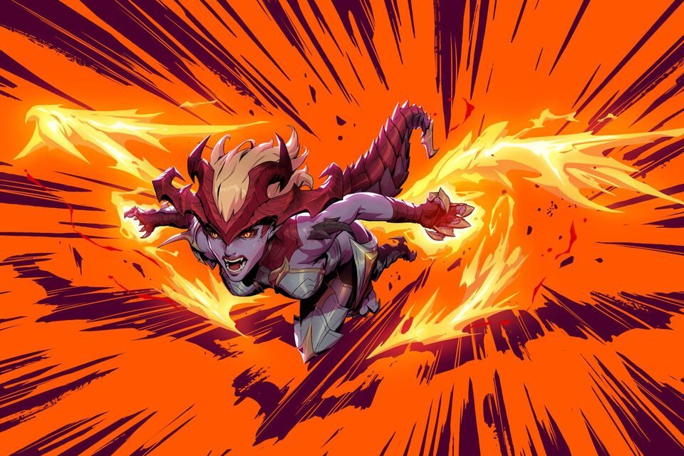 First Stand 2026 Shyvana banner.