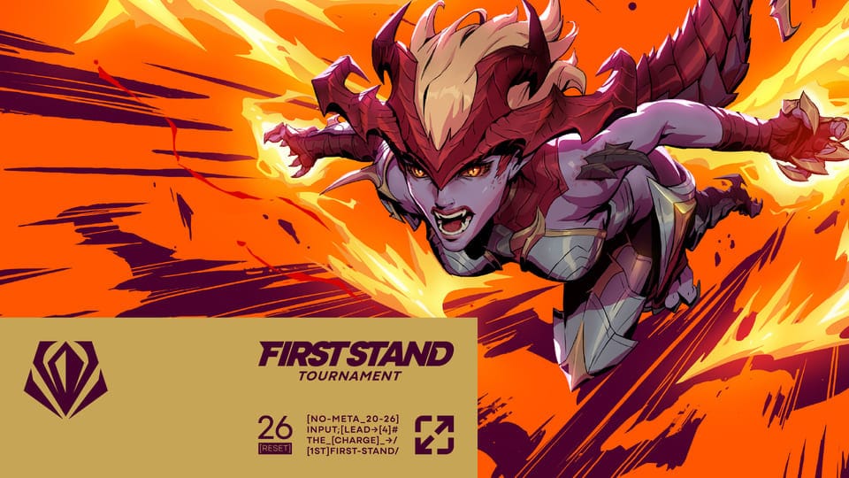 League of Legends First Stand 2026: teams, format, schedule and more