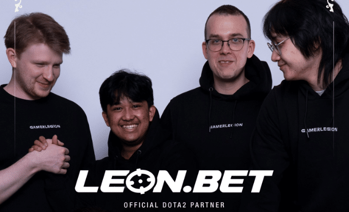 GamerLegion Dota 2 roster to work with leon.Bet in extended partnership