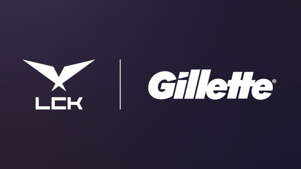 LCK signs new partnership with Gillette
