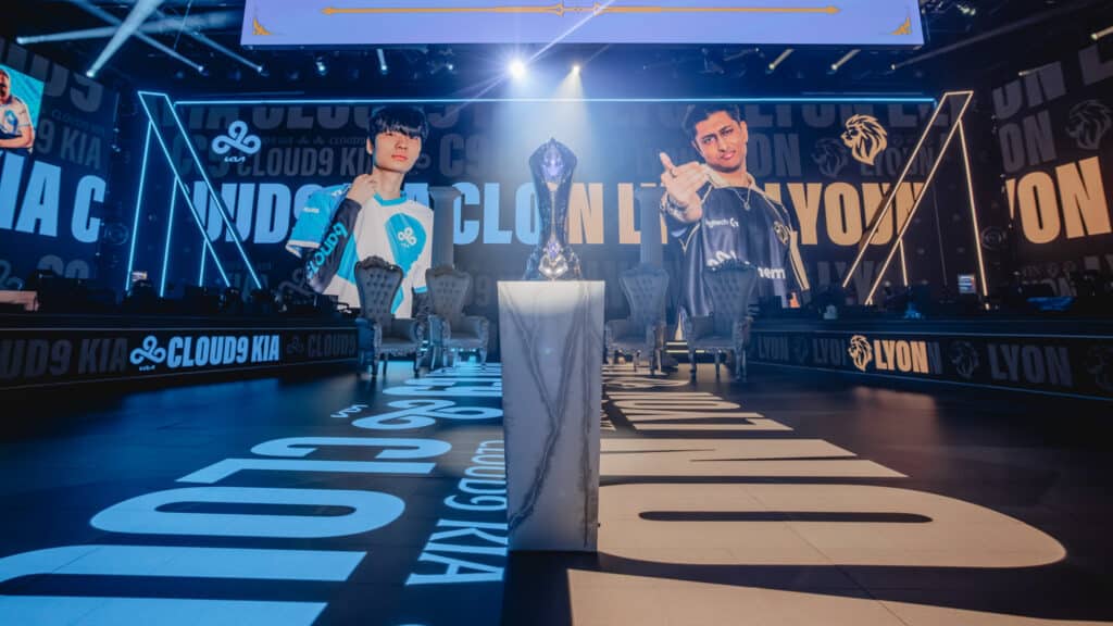 LCS Lock-In 2026 saw 35,000 peak viewership increase following rebranding