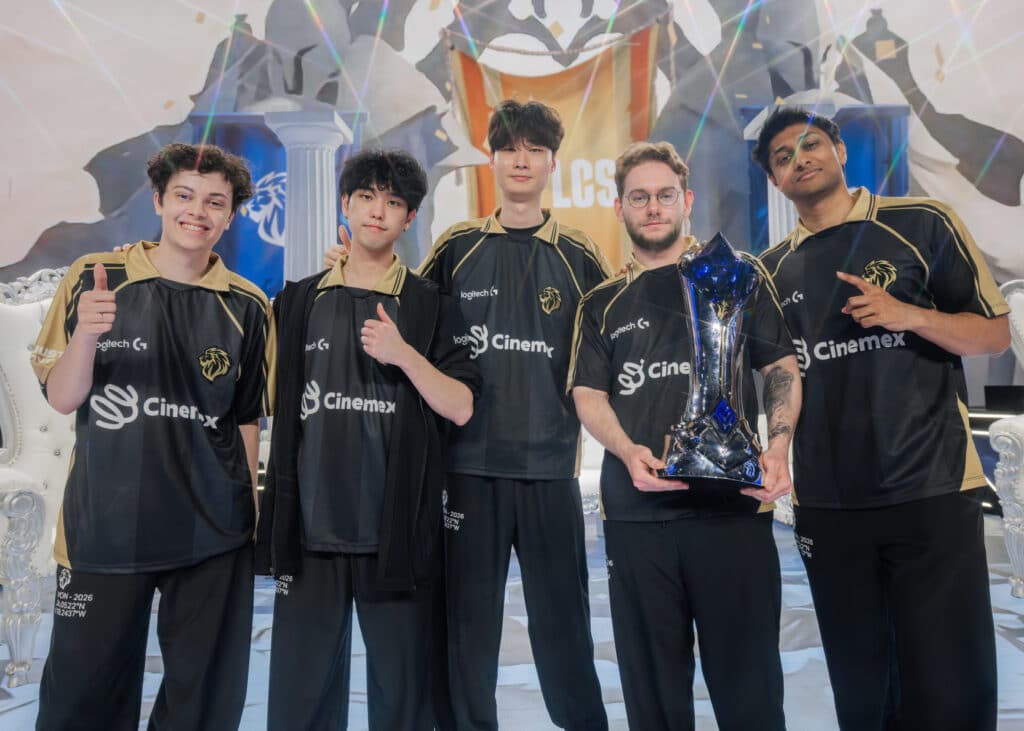 LYON crowned LCS 2026 Lock-In champions