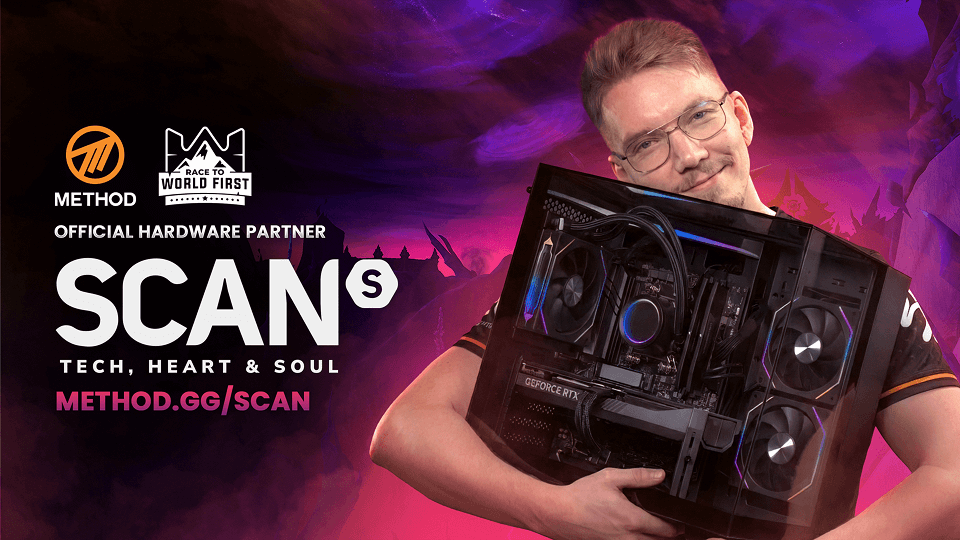 Method partners with SCAN for Race to World First