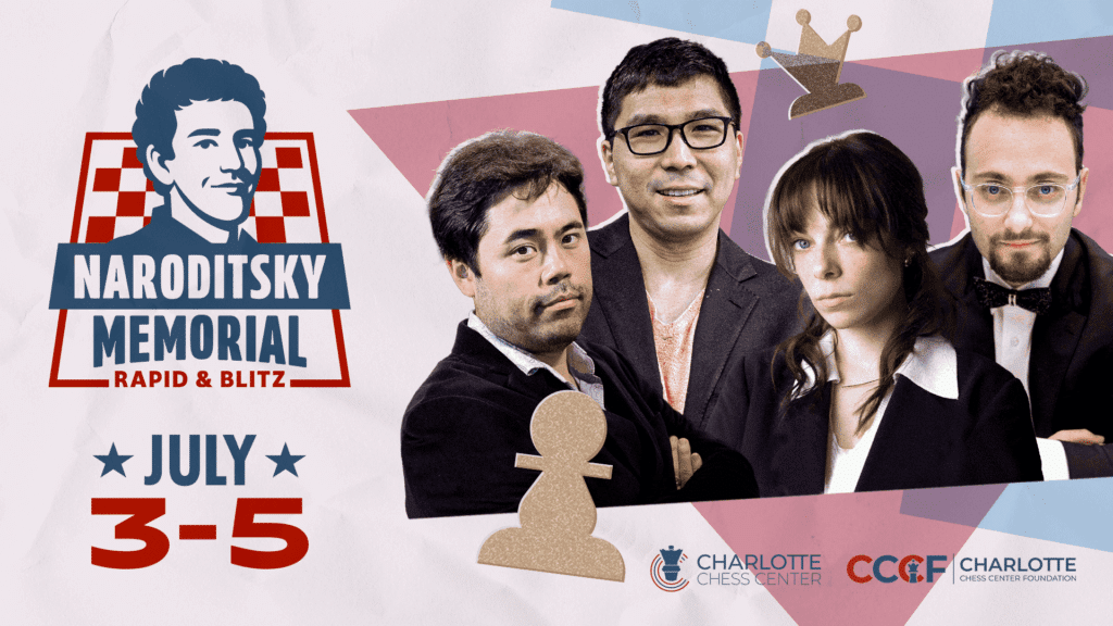 Chess.com reveals Naroditsky Memorial Rapid and Blitz tournament