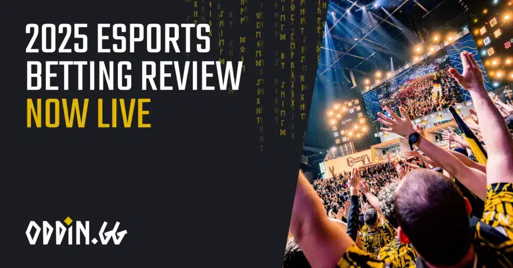 Oddin.gg 2025 esports betting review reveals the market has grown up