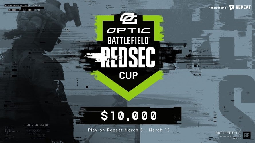 OpTic Gaming unveils $10,000 Battlefield REDSEC Cup