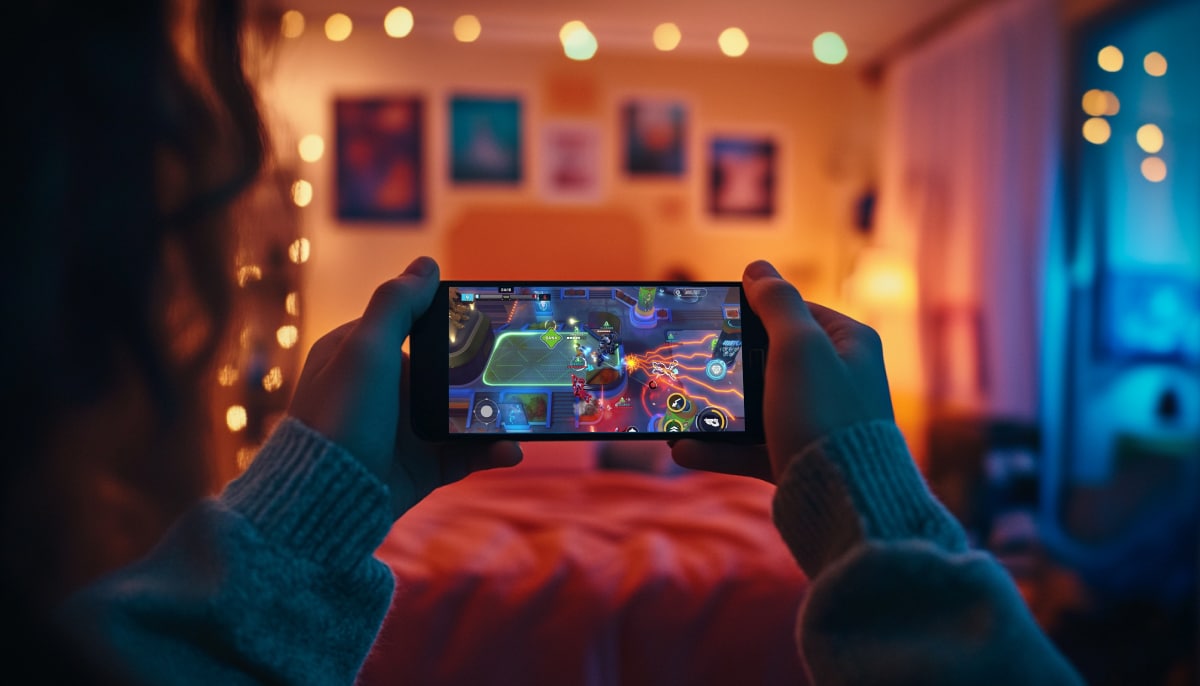 Overwatch Rush mobile gameplay on smartphone