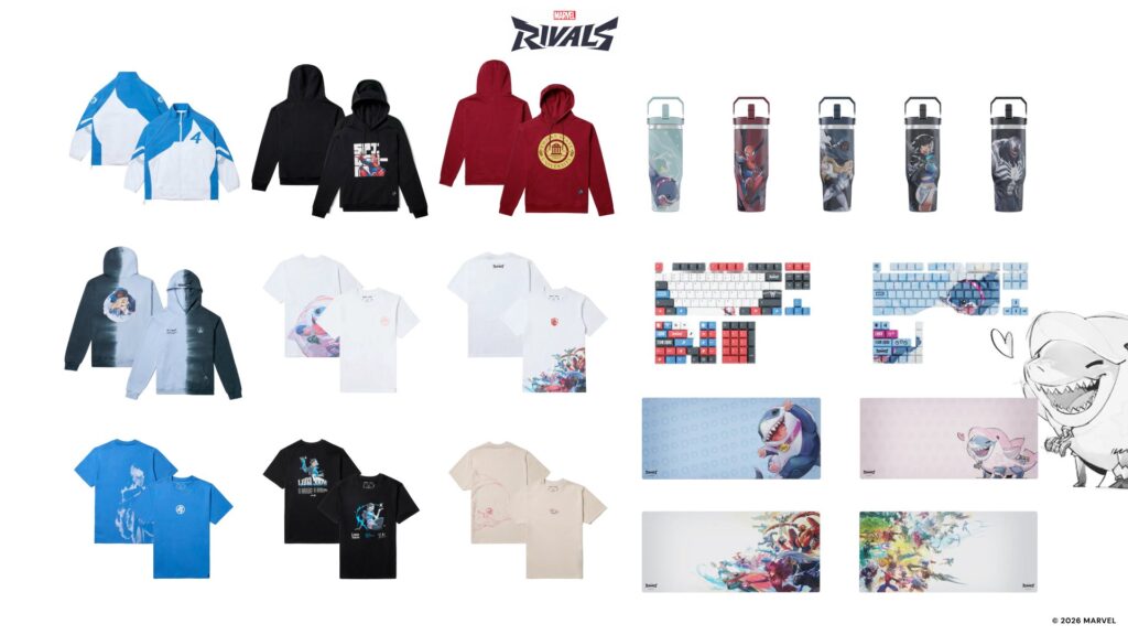Team Liquid and Marvel Rivals unveils gear and apparel collection