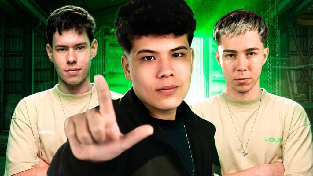LOUD replaces pANcada with erde ahead of VCT Americas Stage 1 2026