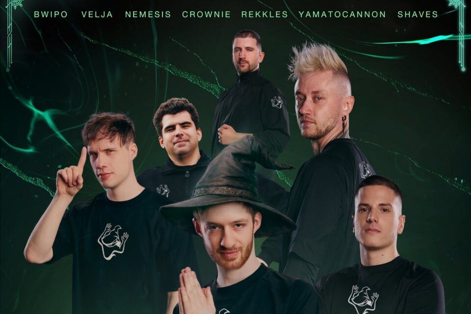 Nemesis unveils star-studded Witchcraft roster for EMEA Masters