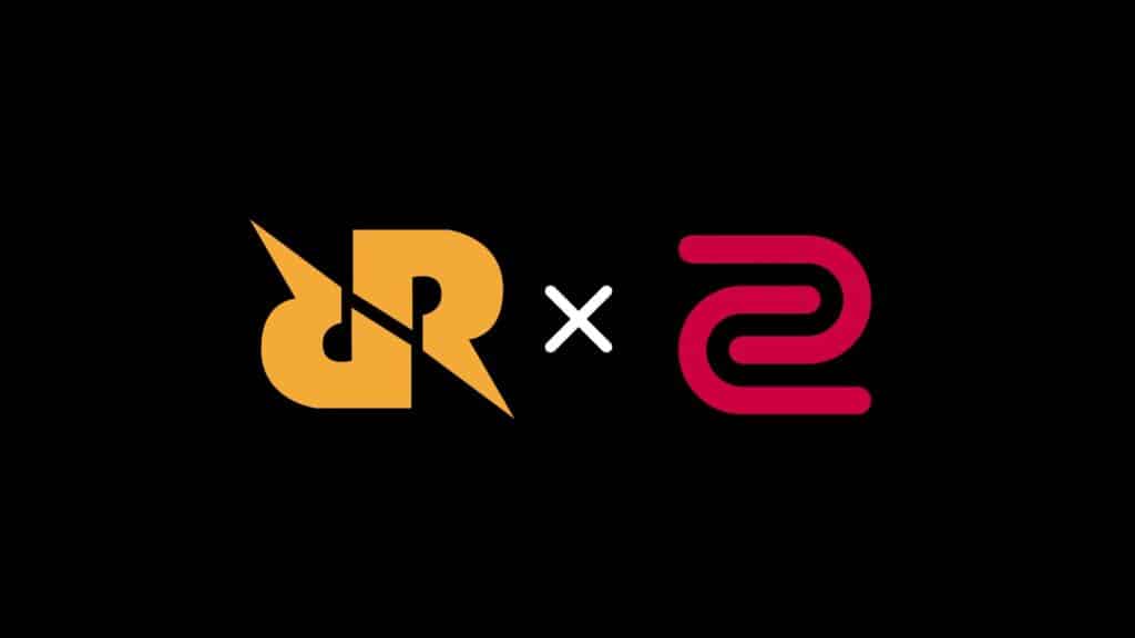 ZOWIE x RRQ partnership VCT Pacific 2026