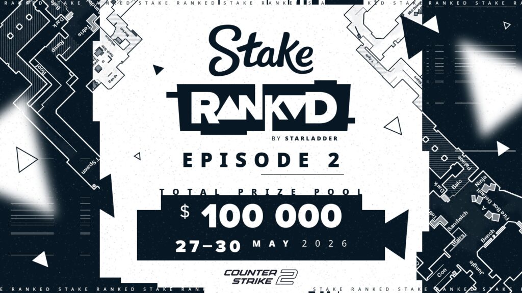 StarLadder reveals details on Stake Ranked Episode 2