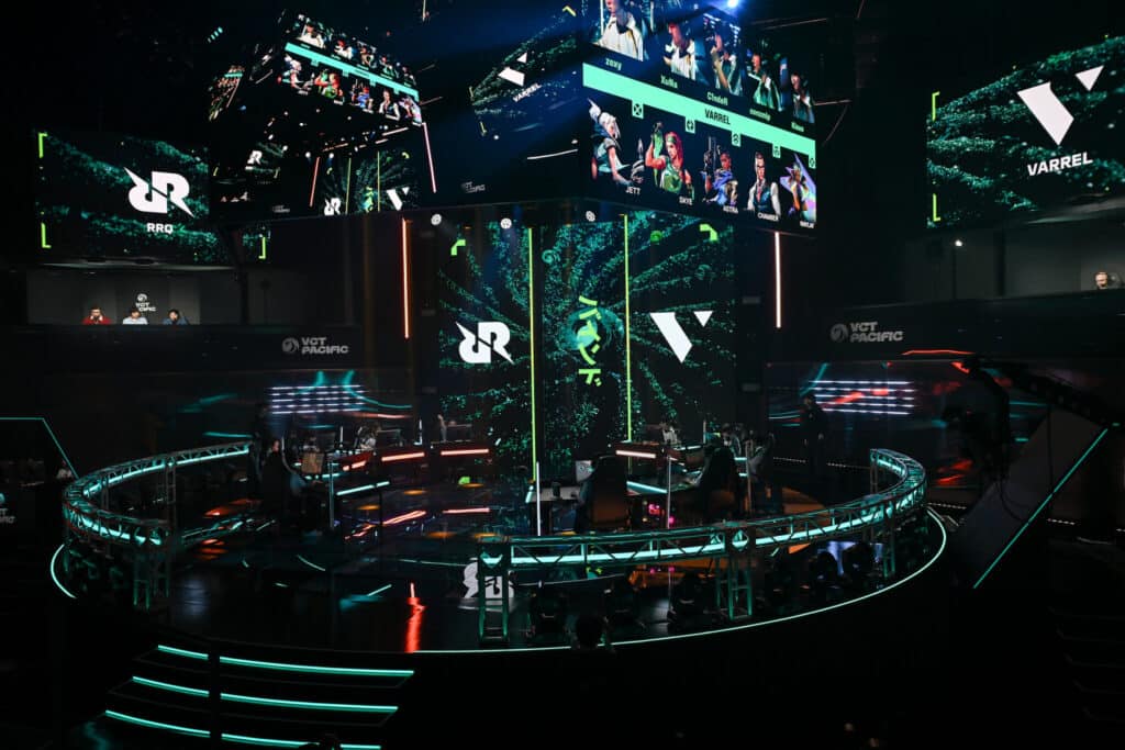 vct pacific stage